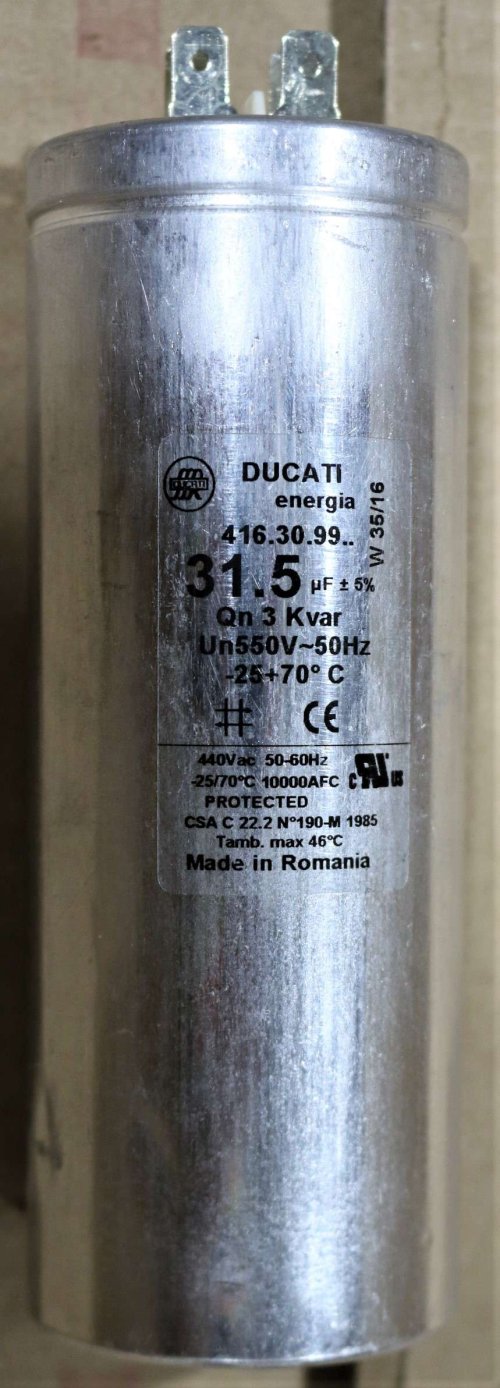DUCATI Energia CAPACITOR (31.5uF)