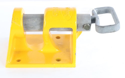 SAF-HOLLAND - HOLLAND FIFTH WHEEL TRAILER HEAD E-HITCH ASSEMBLY-YELLOW
