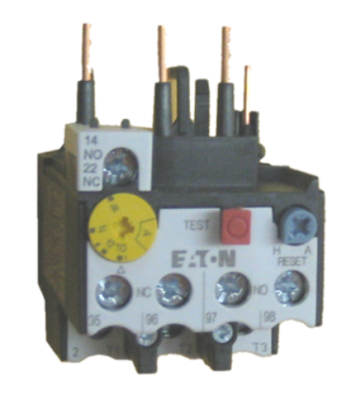 MOELLER ELECTRIC OVERLOAD RELAY 10-16A 1NO 1NC