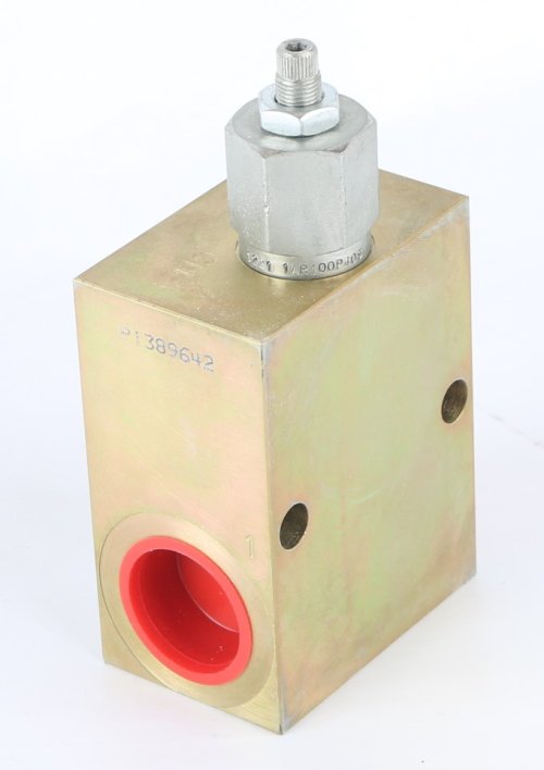 INTEGRATED HYDRAULICS HYDRAULIC PRESSURE RELIEF VALVE