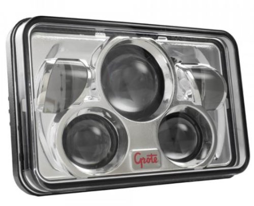 GROTE 4 X 6  HIGH/LOW BEAM COMBO  9-30V