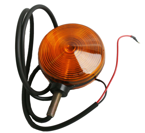 GROTE TURN SIGNAL LAMP - DOUBLE AMBER PEDESTAL MOUNT