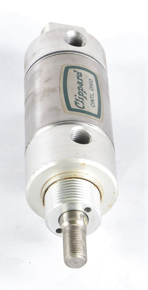 CLIPPARD INSTRUMENT LABORATORY AIR CYLINDER 1IN STROKE DOUBLE ACTING