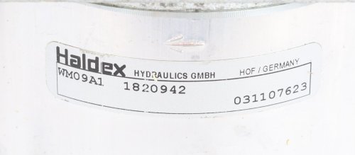 HALDEX-BARNES HYDRAULIC GEAR MOTOR