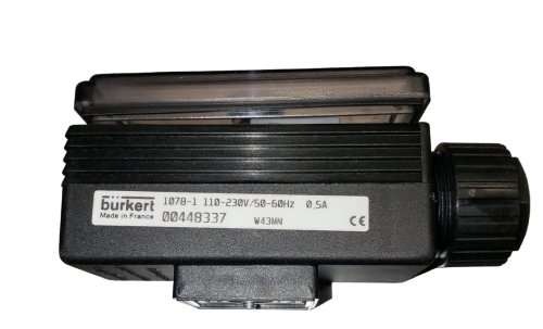 BURKERT FLUID CONTROL SYSTEMS TIMER:110-230 V.