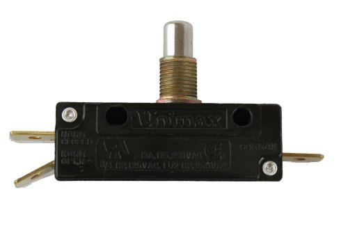 C&K UNIMAX SWITCHES SNAP ACTION LIMIT SWITCH - BUTTON PLUNGER