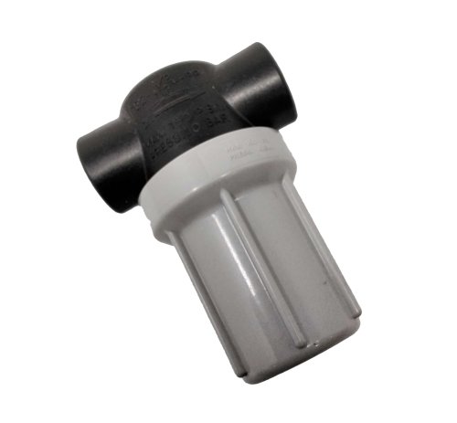 TeeJet TECHNOLOGIES / SPRAYING SYSTEMS CO / SS CO STRAINER W/80 MESH 1/2in NPT  MAX 150 PSI  10 BAR