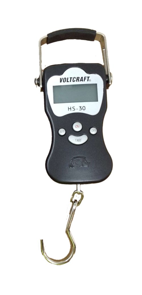 VOLTCRAFT HANGING SCALE 30kg MAX