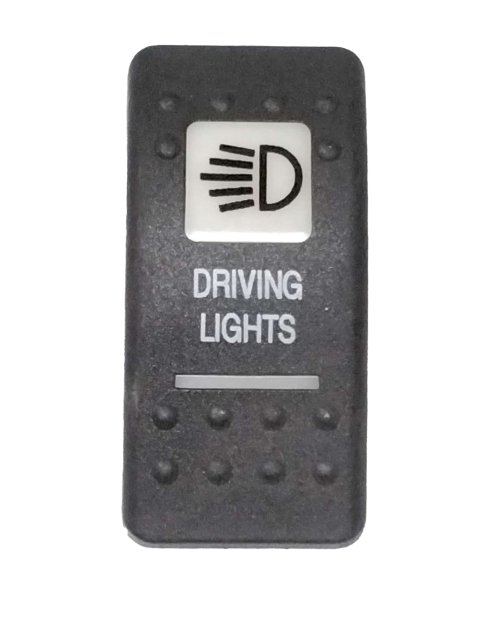 CARLING TECHNOLOGIES SWITCH ACTUATOR: DRIVING LIGHT