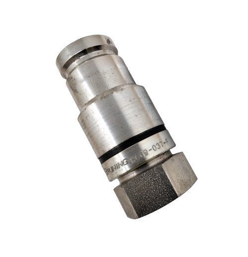 PARKER HYDRAULIC QUICK CONNECT COUPLER: MALE