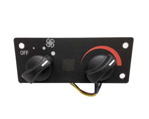 RED DOT HEATER CONTROL PANEL