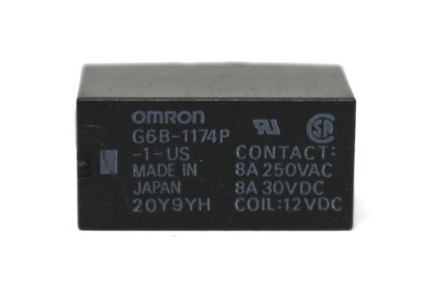 OMRON RELAY 12VDC FORM A