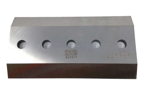 IWS SHARP EDGE CHIPPER KNIFE 9-1/2 x 5 x 5/8 DOUBLE