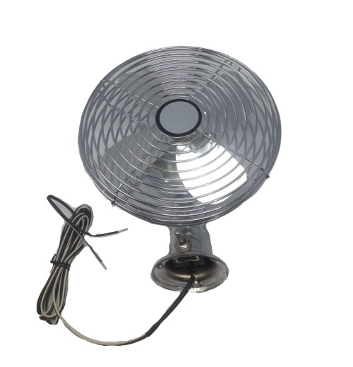 QCC QUALITY CLIMATE COMPONENTS DASH FAN ASSEMBLY 12V  ROUND BASE