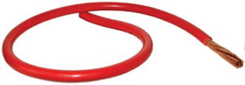 HALDEX ALL-MAKES BATTERY CABLE RED: 4 GAUGE ($/FT)