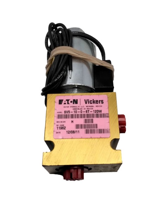 VICKERS HYDRAULIC SOLENOID VALVE ASSEMBLY