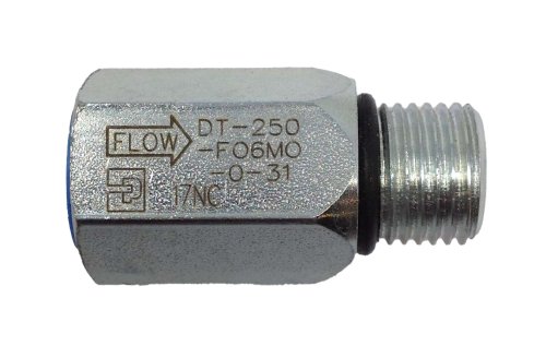 PARKER HYDRAULIC CHECK VALVE: IN-LINE