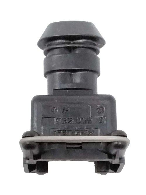 AMP INC ELECTRICAL CONNECTOR HOUSING: 2P