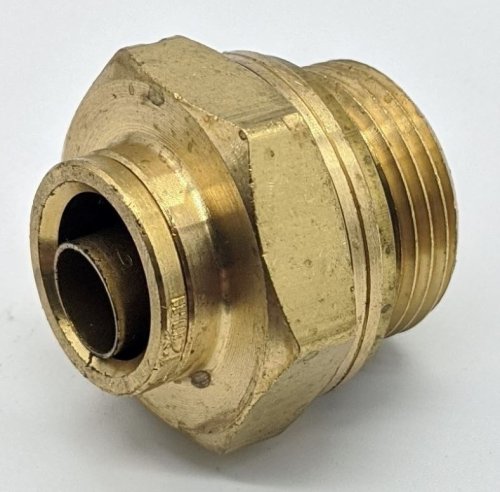 ALKON CORP FITTING CONNECTOR MALE 12MT M22THRD