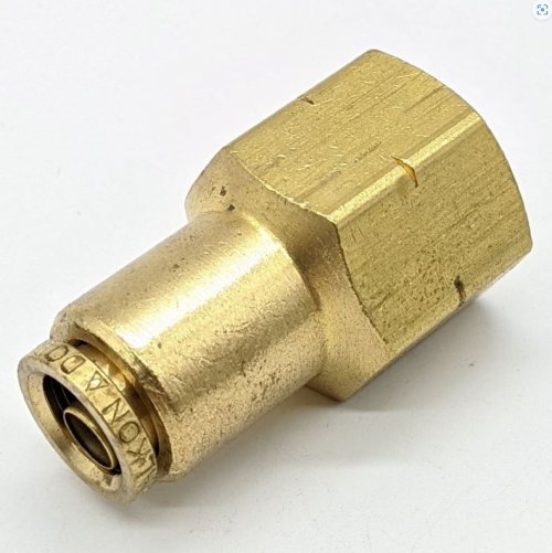 ALKON CORP FITTING CONNECTOR FEMALE 3/8T 3/8F