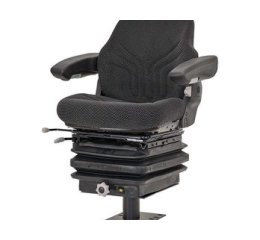 SEAT ASSEMBLY W/ ARMS, CLOTH