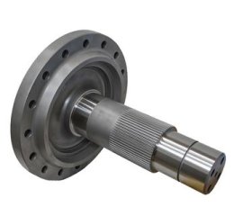 SPINDLE, AXLE SHAFT