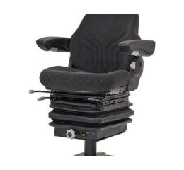 SEAT ASSEMBLY W/ ARMS, CLOTH