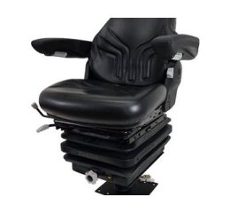 SEAT ASSEMBLY W/ ARMS, VINYL