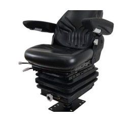 SEAT ASSEMBLY W/ ARMS, VINYL