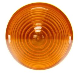 YELLOW BEEHIVE MARKER CLEARANCE LIGHT PC PL-10 12V