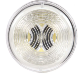 30 SERIES  UTILITY LIGHT PL-10  12V  ROUND CLEAR