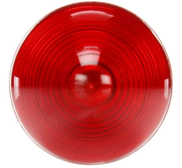 RED BEEHIVE MARKER CLEARANCE LIGHT PC  PL-10  12V