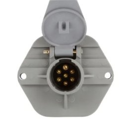 20A  7 SPLIT PIN  SURFACE MOUNT  RECEPTACLE