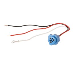 STOP/TAIL/TURN 3-WIRE PLUGIN PIGTAIL FOR MALE PIN