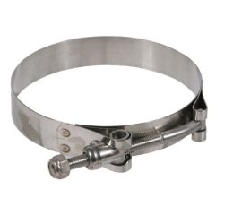 T-BOLT HOSE CLAMP 4.25INCH TO 4.60 INCH