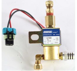 THERMAL SWITCH & SOLENOID 12V NORMAL OPEN  W/DIODE