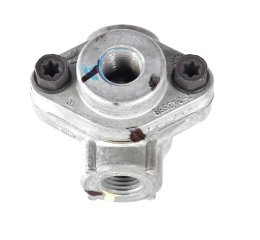 AIR BRAKE DC-4 DOUBLE CHECK VALVE  1/4IN PORTS