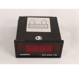DC VOLT METER +/-600V LED DIGITAL