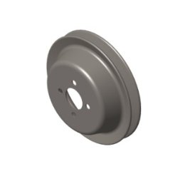 WATER PUMP PULLEY FOR TIER 3 CONST. 3.3L ENGINE