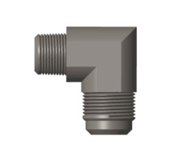 ADAPTER ELBOW MALE AIR COMP