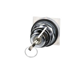 2 POSITION KEY OPERATED SELECTOR SWITCH