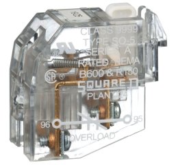 OVERLOAD RELAY AUXILIARY CONTACT
