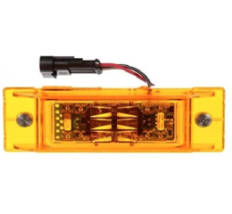 MARKER CLEARANCE LED SIDE TURN LIGHT - YELLOW