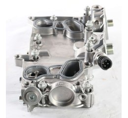 OIL FILTER ASSEMBLY W/INTEGRATED OIL COOLER