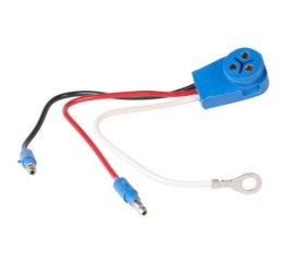 STOP/TAIL/TURN THREE-WIRE 90° PLUG-IN PIGTAILS 8''