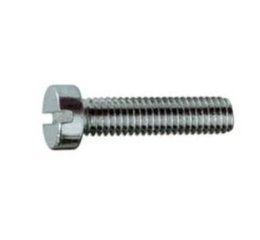 SLOTTED CHEESE HEAD SCREW M5-0.8 X 16