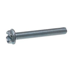 SLOTTED HEX HEAD SCREW 1/4 -20 x 3/4