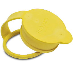 CONNECTOR BOOT SEAL - YELLOW