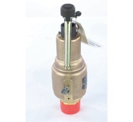 SAFETY RELIEF VALVE 1-1/4in IN 1-1/2in OUT AIR/GAS