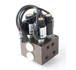HYDRAULIC SOLENOID VALVE ASSEMBLY